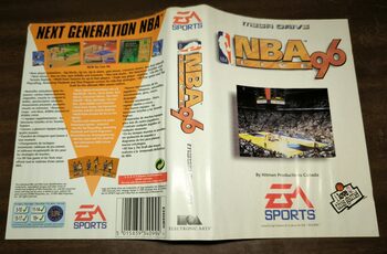 NBA Live '96 SEGA Mega Drive