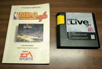 NBA Live '96 SEGA Mega Drive