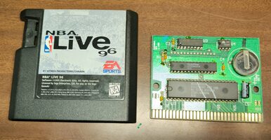 NBA Live '96 SEGA Mega Drive