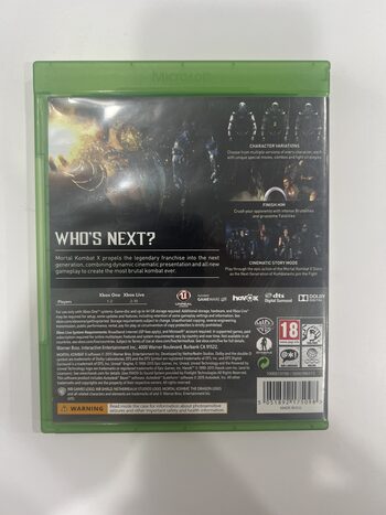 MORTAL KOMBAT X Xbox One