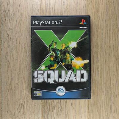 X-Squad PlayStation 2