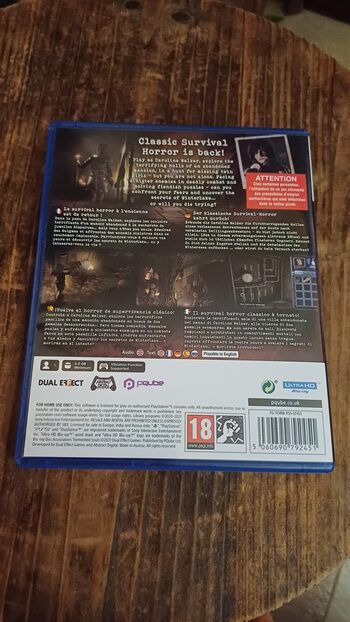 Tormented Souls PlayStation 5 for sale