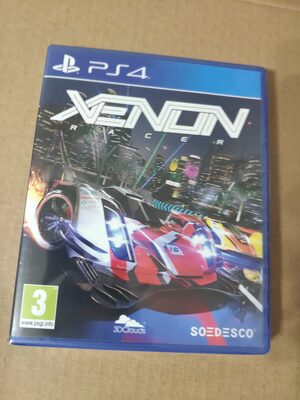 Xenon Racer PlayStation 4