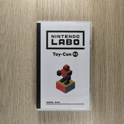 Nintendo Labo Toy-Con 02: Robot Kit Nintendo Switch