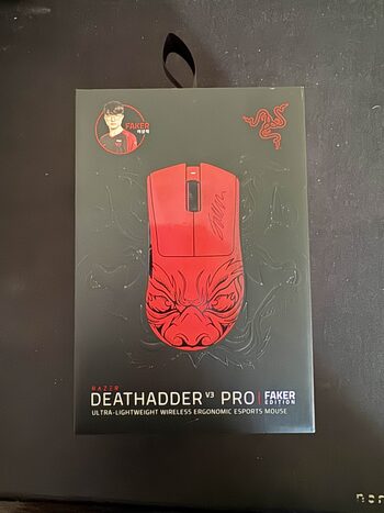 Razer Deathadder v3 pro Faker Edition