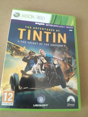 The Adventures of Tintin Xbox 360