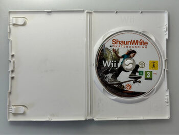 Shaun White Skateboarding Wii