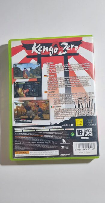 Kengo Legend of the 9 Xbox 360 for sale