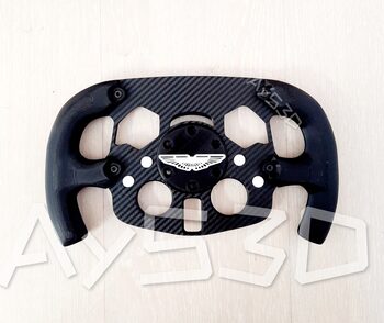 MOD F1 Formula 1 ASTON MARTIN para Volante Logitech G29 y G923 de PS PlayStation