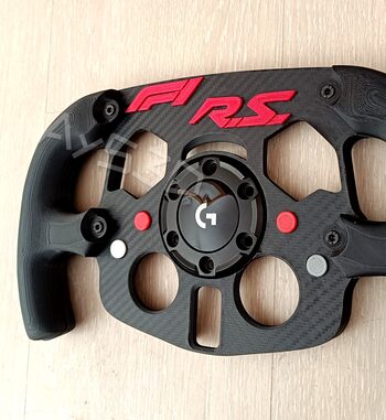 MOD F1 Formula 1 RS RENAULT SPORT para Volante Logitech G29 y G923 PlayStation 