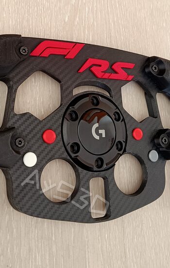 Buy MOD F1 Formula 1 RS RENAULT SPORT para Volante Logitech G29 y G923 PlayStation 