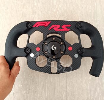 Get MOD F1 Formula 1 RS RENAULT SPORT para Volante Logitech G29 y G923 PlayStation 