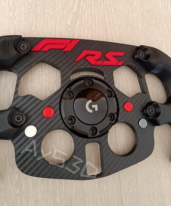 MOD F1 Formula 1 RS RENAULT SPORT para Volante Logitech G29 y G923 PlayStation 