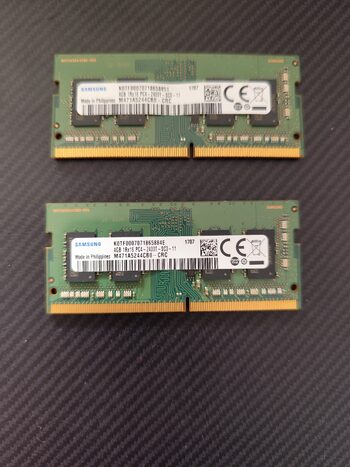 Samsung DDR4 8GB 2x4GB