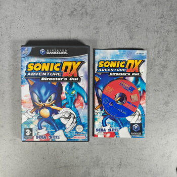 Buy Sonic Adventure DX: Director's Cut Nintendo GameCube