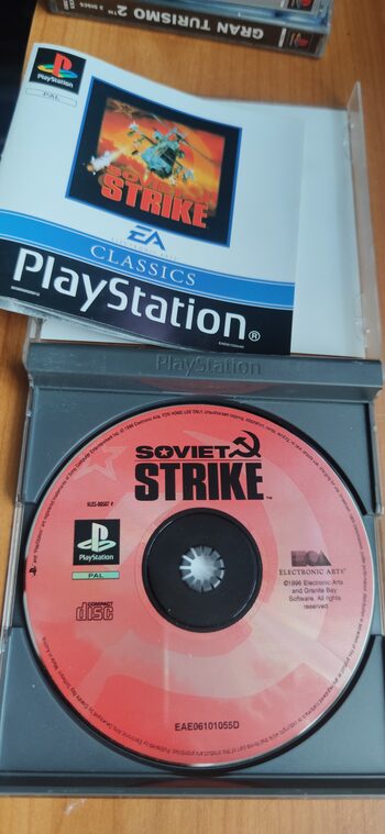 Buy Soviet Strike PlayStation