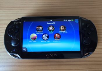 PS Vita 1004 (Negra)