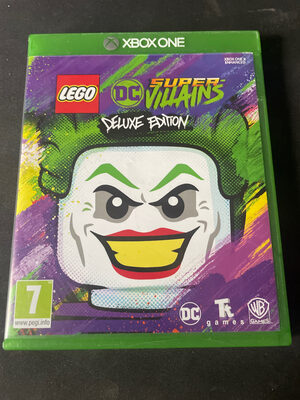 LEGO DC Super-Villains Deluxe Edition Xbox One