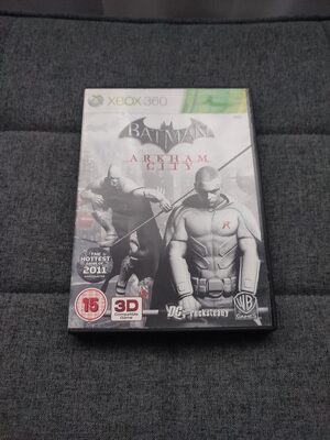 Batman: Arkham City Xbox 360