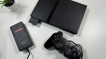 Buy PLAYSTATION 2 SLIM CON DISCO DURO INTERNO DE 500GB CON MÁS DE 150 JUEGOS