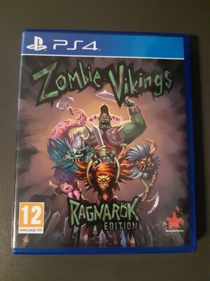 Zombie Vikings PlayStation 4