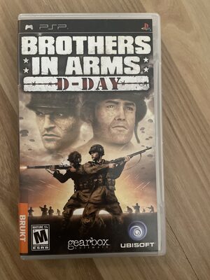 Brothers in Arms D-Day PSP