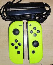 Nintendo Switch Joycon Amarillo Nuevos con correas