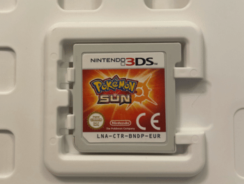 Pokémon Sun Nintendo 3DS for sale