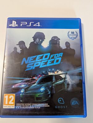 Need for Speed PlayStation 4