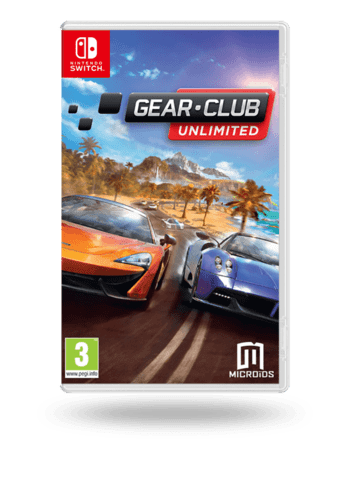 Gear.Club Unlimited Nintendo Switch