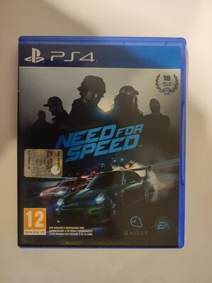 Need for Speed PlayStation 4