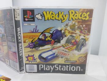 Wacky Races PlayStation