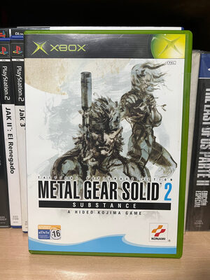 Metal Gear Solid 2: Substance Xbox