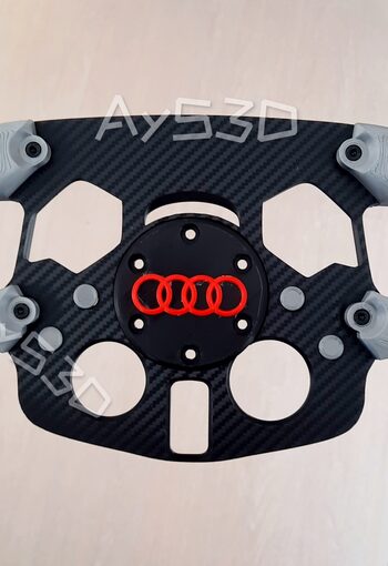 MOD F1 Formula 1 AUDI para Volante Logitech G29 y G923 de Ps PlayStation y PC for sale