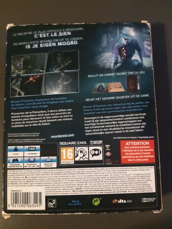 Buy Murdered: Soul Suspect Limited Edition PlayStation 4