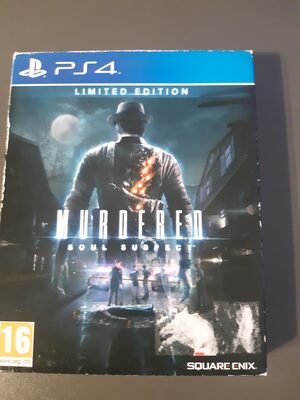 Murdered: Soul Suspect Limited Edition PlayStation 4