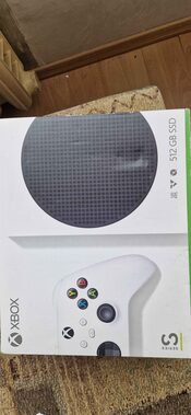 Xbox Series S + 3,6TB HD + charging port , 512GB