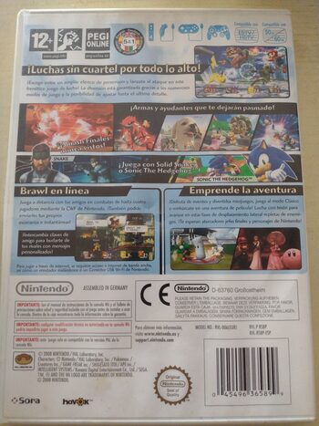 Super Smash Bros. Brawl Wii