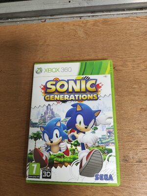 Sonic Generations Xbox 360