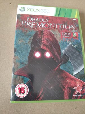 Deadly Premonition Xbox 360