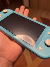 Nintendo Switch Lite, Turquoise, 32GB su žaidimu ir dėklu