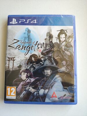 Labyrinth of Zangetsu PlayStation 4