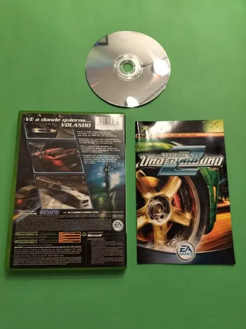 Need for Speed: Underground 2 Xbox