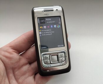 Nokia E65 Mocca