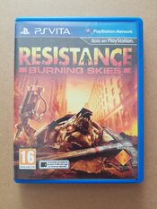 Resistance: Burning Skies PS Vita