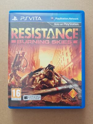 Resistance: Burning Skies PS Vita