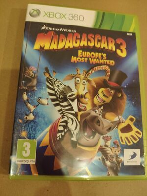 Madagascar 3: The Video Game Xbox 360