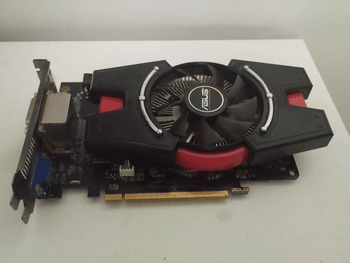 Buy Asus GeForce GTX 650 Ti 1 GB 928 Mhz PCIe x16 GPU