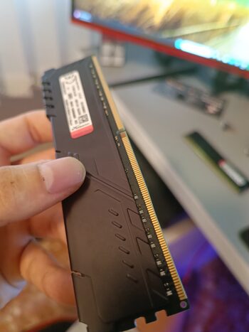 Kingston HyperX Fury 16 GB (2 x 8 GB) DDR4-2666 Black PC RAM for sale