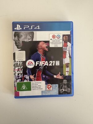 FIFA 21 PlayStation 4